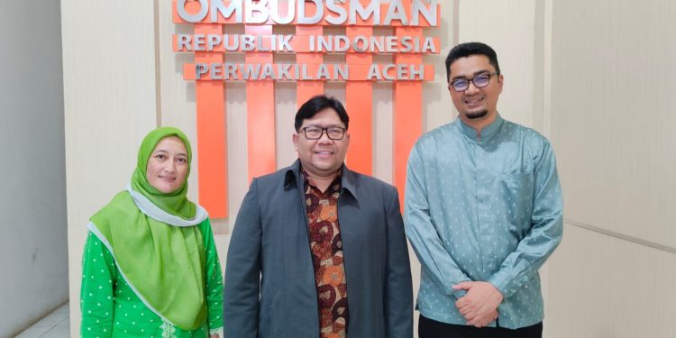 Setelah Dilantik, Pj Bupati Aceh Singkil Langsung Berkoordinasi ke Ombudsman