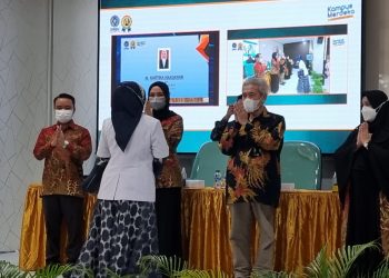 UMSU Yudisium 76 Dokter Angkatan ke-29, dr.  Azzuhra Permata Khaira Lulusan Terbaik