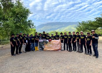 Kagayo Lakukan Ekspedisi Bersejarah ke Situs Makam Merah Johan Syah