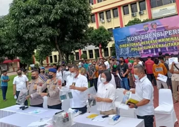 Polda Sumut gagalkan pengiriman 91 PMI ilegal ke Malaysia