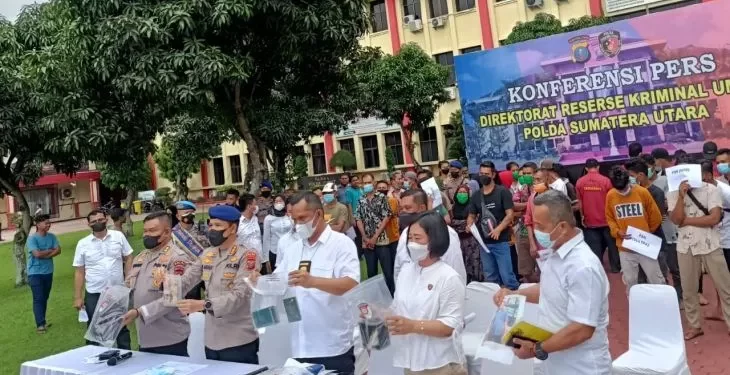 Polda Sumut gagalkan pengiriman 91 PMI ilegal ke Malaysia