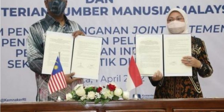 Pemerintah RI Stop Pengiriman Pekerja Migran ke Malaysia