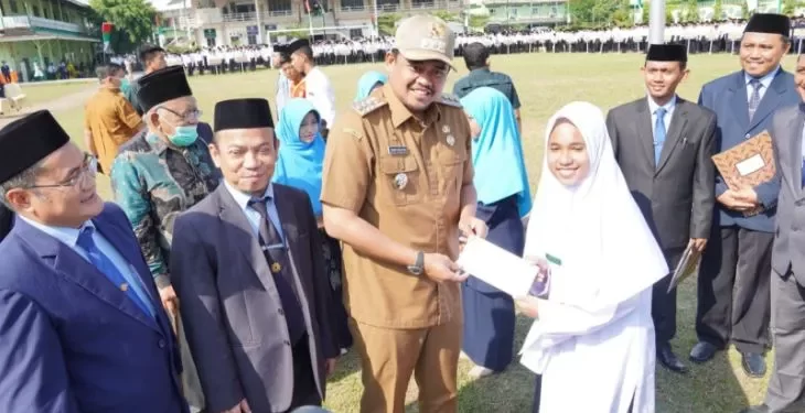 Wali Kota Medan ajak santri tingkatkan perekonomian umat