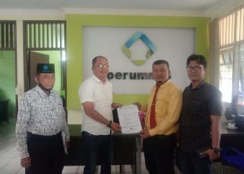 PRM Tangkahan Silaturrahim dengan Perum Perumnas