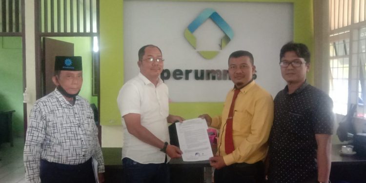 PRM Tangkahan Silaturrahim dengan Perum Perumnas