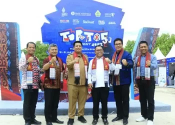 Sandiaga Uno buka Tortor Digifest 2022