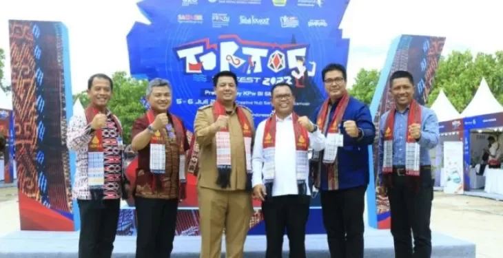 Sandiaga Uno buka Tortor Digifest 2022