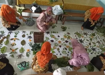 Pelatihan Ecoprint Tumbuhkan Kreativitas ‘Aisyiyah