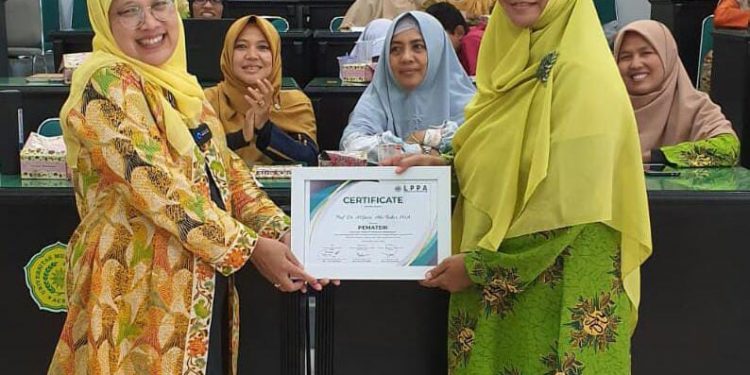 LPP PW Aisyiyah Aceh Gelar Madrasah Perempuan Berkemajuan