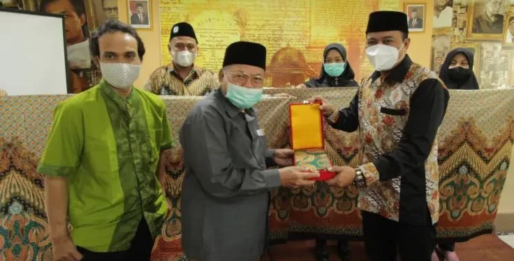 Sambut Kegembiraan Bermuktamar, Suara Muhammadiyah Rilis Batik Parang Gurdha