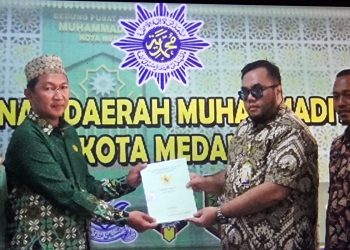 Awalnya Ingin Diserobot Pengembang, BPN Medan Serahkan Sertifikat Tanah Muhammadiyah Belawan