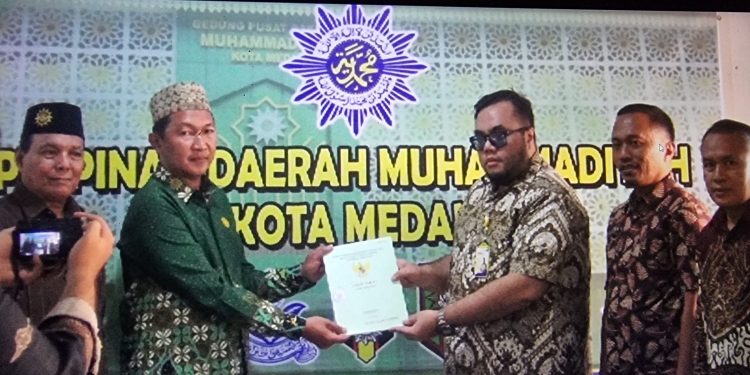 Awalnya Ingin Diserobot Pengembang, BPN Medan Serahkan Sertifikat Tanah Muhammadiyah Belawan