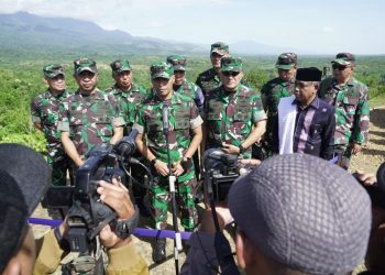 Dankodiklat TNI AD Tutup Latancab YTP 112/DJ Kodam IM