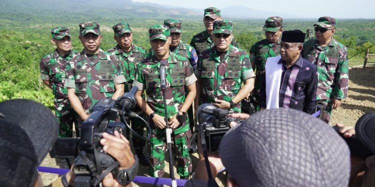 Dankodiklat TNI AD Tutup Latancab YTP 112/DJ Kodam IM
