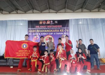 Tapak Suci Deli Serdang Sukses Menangkan 3 Emas, 3 Perak dan 6 Perunggu