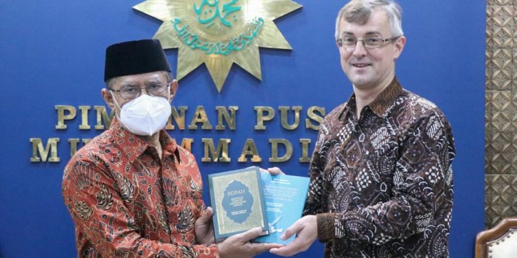 Dubes Ukraina Puji Pandangan Moderat Muhammadiyah Terhadap Perang Rusia-Ukraina