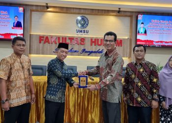Kerjasama Fakultas Hukum UMSU dan Mahkamah Syariah Blangkejeren Ditandatangani
