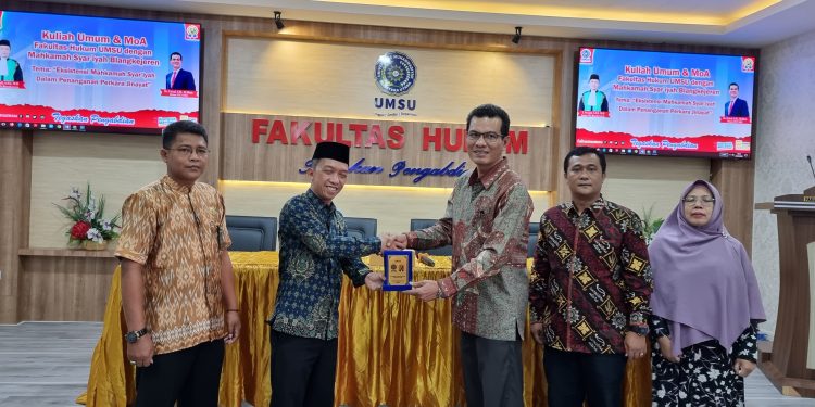 Kerjasama Fakultas Hukum UMSU dan Mahkamah Syariah Blangkejeren Ditandatangani