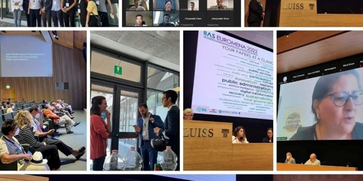 Dosen FEB UMSU  Ikuti  Konferensi IIAS EUROMENA 2022 di Roma