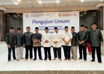 Masjid Megah dan Indah Milik SMP Muhammadiyah 12 Gresik Diresmikan