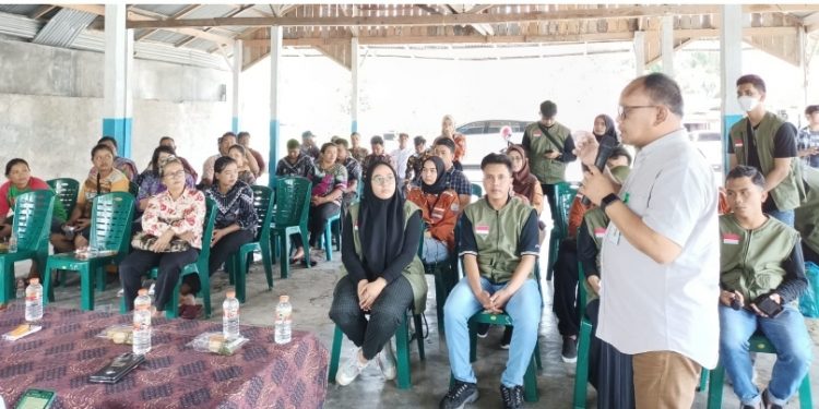 HMJ Manajemen UMSU Garap Program Hutan Berkelanjutan di Deli Serdang