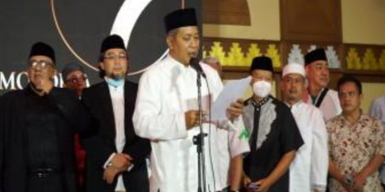 Sejumlah Ulama Deklarasikan Gerakan Nasional Anti Islamophobia