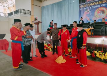 Kejuaraan Tapak Suci Sumut-Aceh HUT Bayangkara di Aceh Tamiang