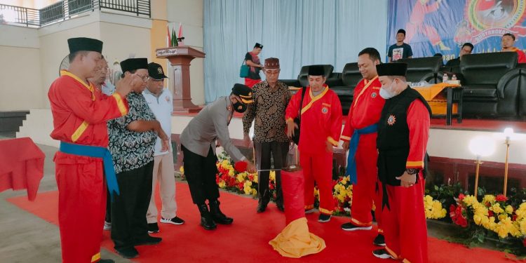 Kejuaraan Tapak Suci Sumut-Aceh HUT Bayangkara di Aceh Tamiang