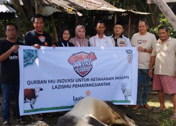 LazisMu Pematang Siantar Distribusikan Kurban ke Kawasan 3-T