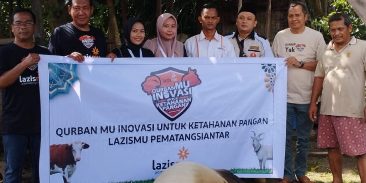 LazisMu Pematang Siantar Distribusikan Kurban ke Kawasan 3-T