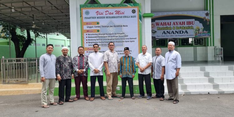 Majelis Dikti PP Muhammadiyah Kunjungi Pesantren Kwalamadu