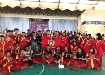 Tapak Suci Langkat Raih Juara Umum II Piala Bayangkara di Aceh Tamiang