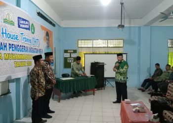 PDM Kota Langsa Lantik Dua Kepala Sekolah Muhammadiyah