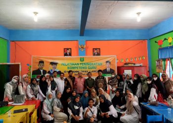SD Muhammadiyah 2 Kota Langsa Lakukan Peningkatan Kompetensi Guru