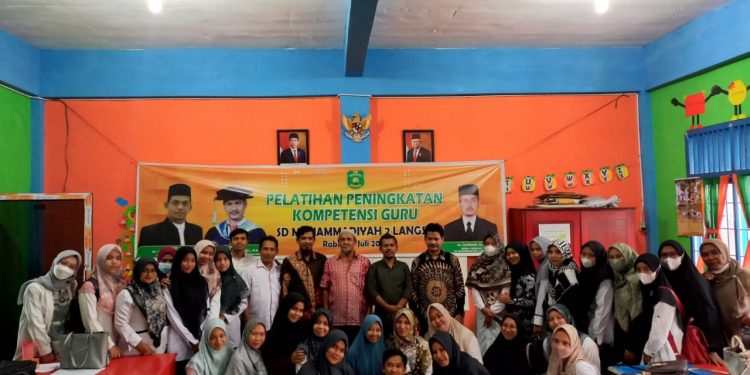 SD Muhammadiyah 2 Kota Langsa Lakukan Peningkatan Kompetensi Guru