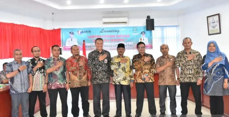 Bupati Mandailing Natal launching 104 inovasi daerah