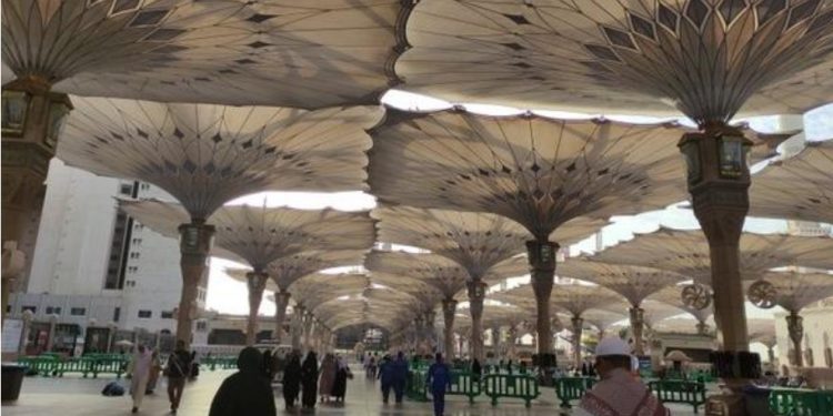 Ada Jamaah Haji Indonesia Didenda 200 Riyal Karena Merokok di Area Masjid Nabawi