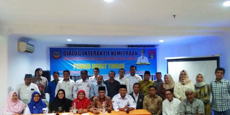 IKM Medan dan Pemko Bukittinggi Gelar Dialog Kemitraan di Medan