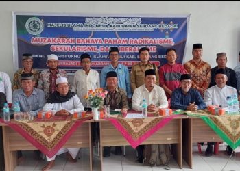 Muzakarah MUI Serdang Bedagai Kaji Paham Radikal, Sekular dan Liberal