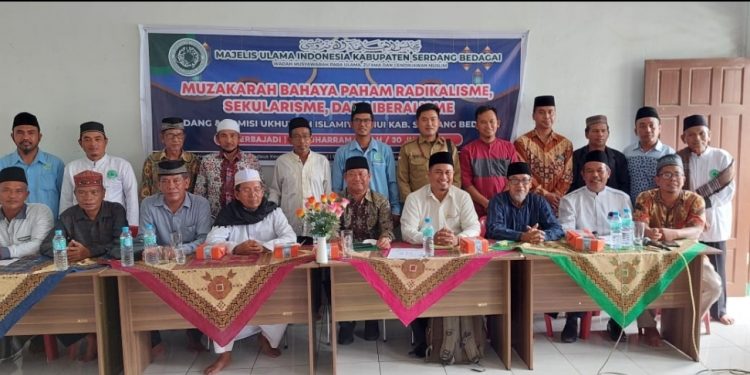 Muzakarah MUI Serdang Bedagai Kaji Paham Radikal, Sekular dan Liberal