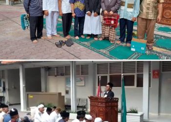 Dr. Munawir Pasaribu MA: Meneladani Nabi Ibrahim  dalam Keluarga