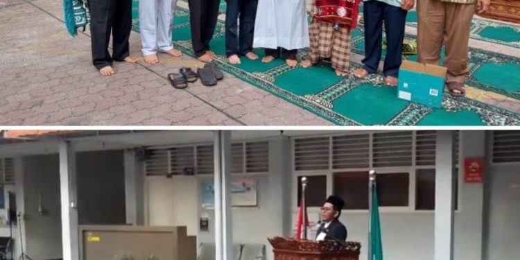 Dr. Munawir Pasaribu MA: Meneladani Nabi Ibrahim  dalam Keluarga