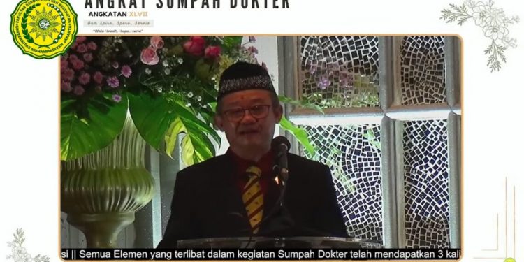 Dunia Kesehatan Berubah, Abdul Mu’ti Berpesan Tiga hal Kepada Dokter Muhammadiyah