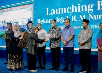 UMSU Luncurkan Buku Rekam Jejak H.M. Nur Rizali, Kader Militah Muhammadiyah
