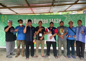 Tenaga Migran Indonesia Bergembira, PCIM Malaysia Kurban 28 Ekor Sapi dan Kambing