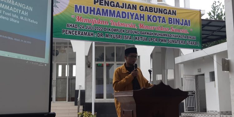 Dua Tahun Terhenti Karena Covid, PDM Binjai Kembali Gairahkan Hari BerMuhammadiyah
