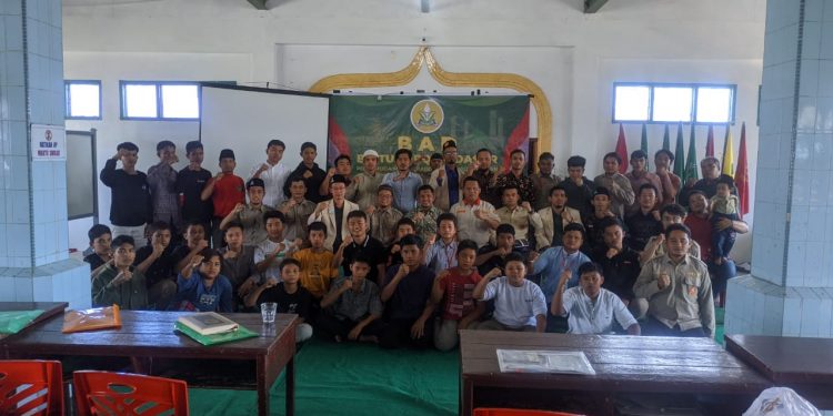 Kader Baru Pemuda Muhammadiyah Tapsel Siap berjuang Menebar Kebaikan