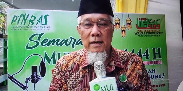 Ketua MUI Sumut Deklarasikan Lahirnya UMKM Syariah