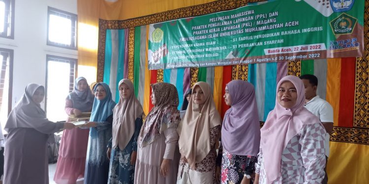 56 Mahasiswa FAI Unmuha Praktik di Sembilan Sekolah