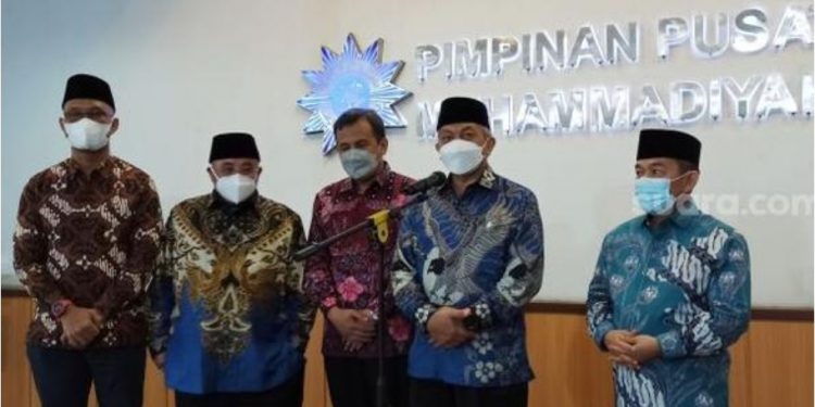 DPP Partai Keadilan Sejahtera (PKS) Kunjungi PP Muhammadiyah